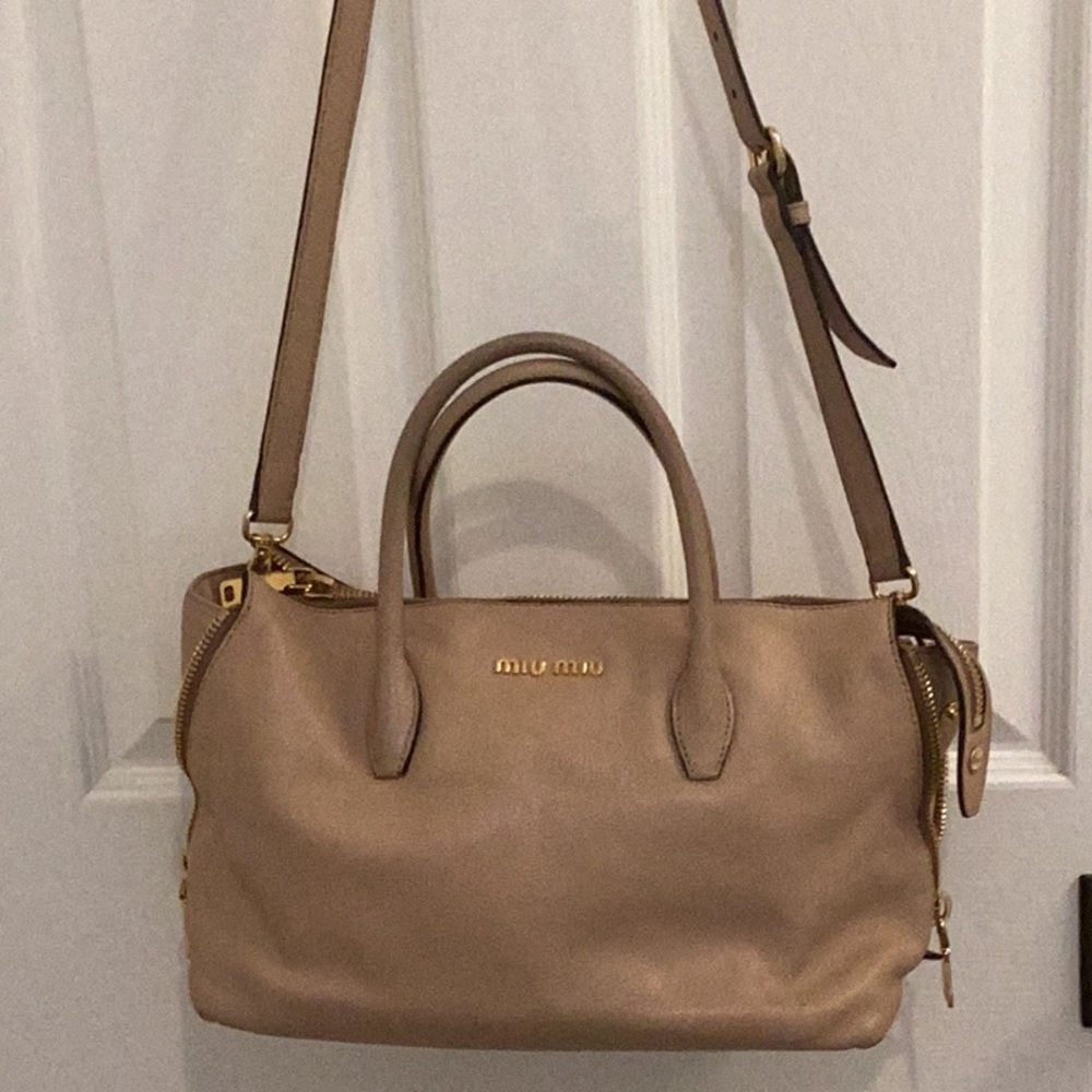 Mui Mui crossbody handbag